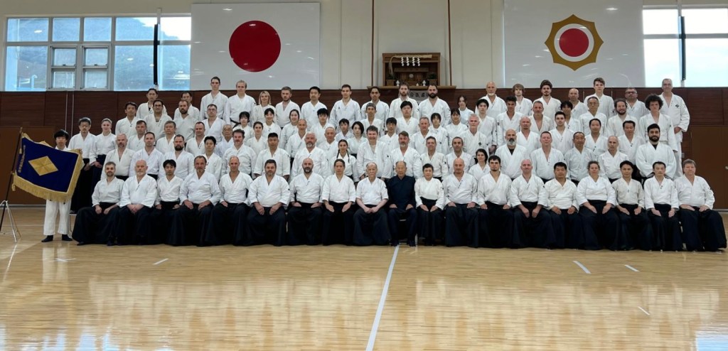 Teilnehmer beim Katsuura Seminar 2024